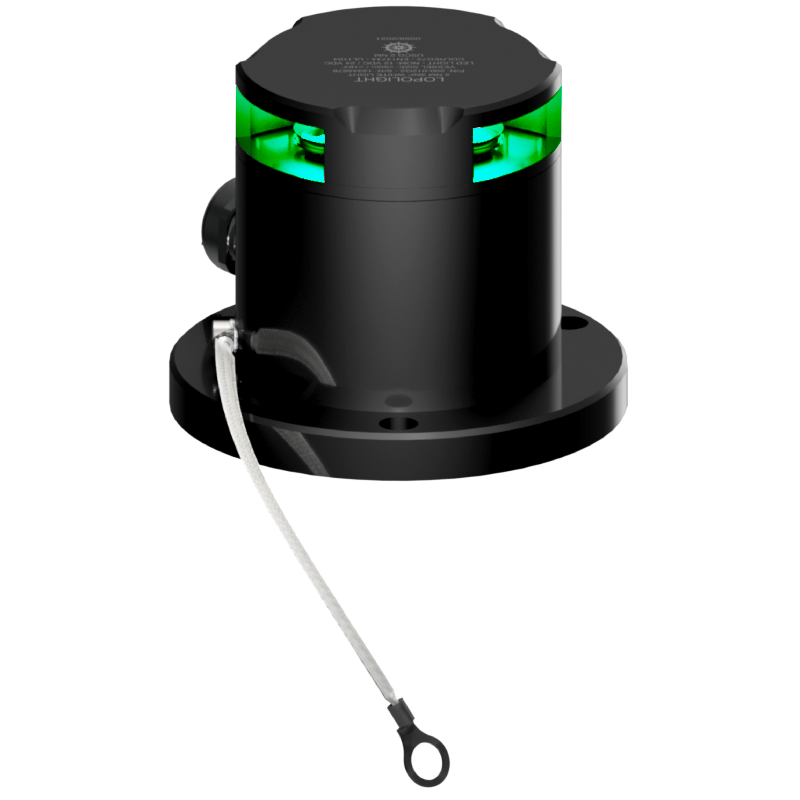 3nm 360° Green, Dimmable, Ice-class, black 3nm 360° Green, Dimmable, Ice-class, black